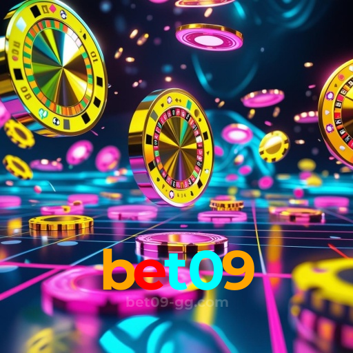 Visão geral dos jogos no bet09
